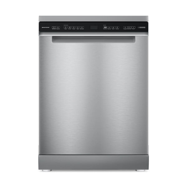 Lava-louças Brastemp 15 Serviços Inox Com Power Clean - Blf62