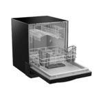 Lava Louças Brastemp 8 Serviços Preta 127V (110V) BLF08AE