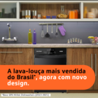 Lava Louças Brastemp 8 Serviços Preta 220V BLF08AE