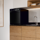 Lava Louças Brastemp 8 Serviços Preta 220V BLF08AE