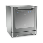 Lava-Louças Electrolux 8 Serviços Inox de Bancada 127V (110V) LE08S