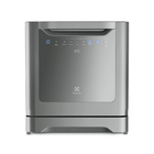 Lava-Louças Electrolux 8 Serviços Inox de Bancada 127V (110V) LE08S