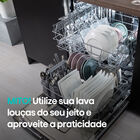 Lava Louças Hisense 15 Serviços Easy Lift System Inox W60 Hs6