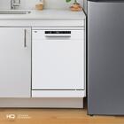 Lava Louças Hq Digital 14 Serviços Branca Hq-ll14db2 220v