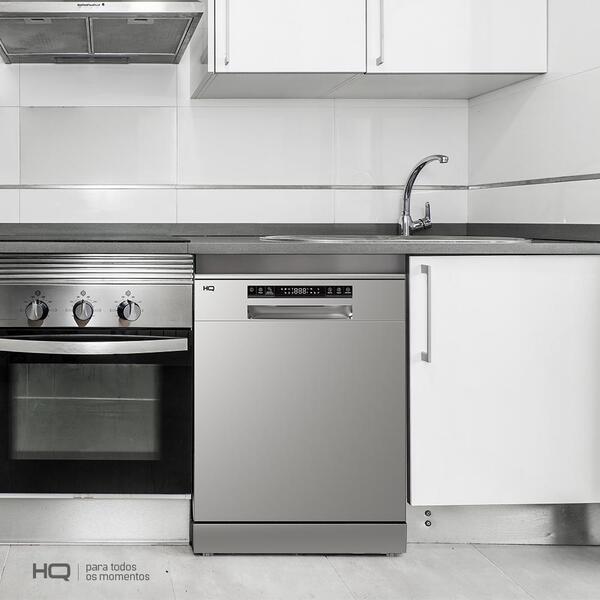洋楽 LADY 14 Lava-louças 14 Serviços Branca 85x60x60cm 220v - Midea