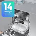 Lava Louças Hq Digital 14 Serviços Inox Hq-ll14di2 220v