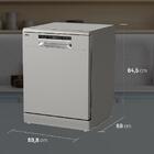 Lava Louças Hq Digital 14 Serviços Inox Hq-ll14di2 220v