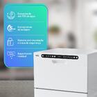 Lava Louças Hq Digital 6 Serviços Branca Hq-ll6db2 220v