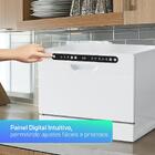 Lava Louças Hq Digital 6 Serviços Branca Hq-ll6db2 220v