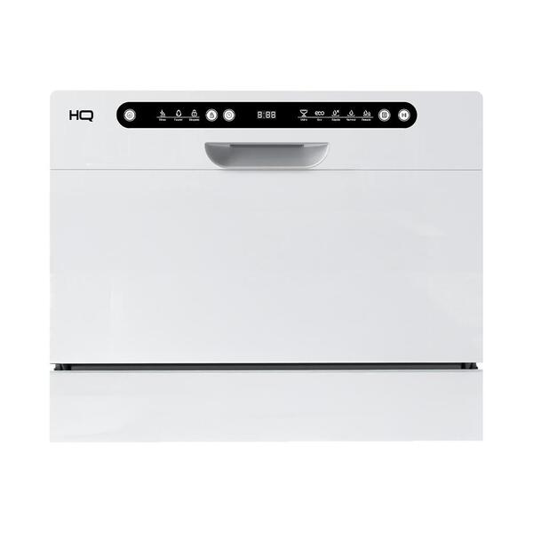 Lava Louças Hq Digital 6 Serviços Branca Hq-ll6db2 220v