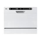 Lava Louças Hq Digital 6 Serviços Branca Hq-ll6db2 220v