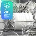 Lava Louças Hq Digital 6 Serviços Branca Hq-ll6db2 220v