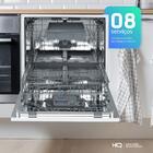 Lava Louças Hq Digital 8 Serviços Branca Hq-ll8db2 220v