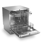 Lava-louças Le08s 8 Serviços Cinza Electrolux 110