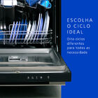 Lava-louças Panasonic Np-6m1mbkbrp 15 Serviços Black Glass 22