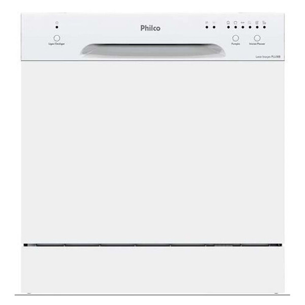Lava Louças Philco 8 Serviços 6 Programas Pll08b