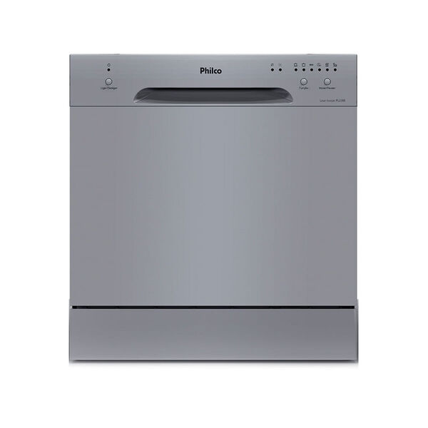 Lava Louças Philco 8 Serviços Inox Pll08i - 127 Volts
