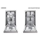 Lava-louças Samsung 10 Serviços Limpeza Silenciosa Inox Dw50c