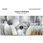 Lava-louças Samsung Inox Preta 14 Serviços 110v Dw60c7050fg/az