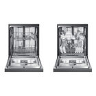 Lava-louças Samsung Inox Preta 14 Serviços 110v Dw60c7050fg/az