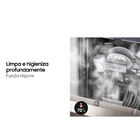 Lava-louças Samsung Inox Preta 14 Serviços 110v Dw60c7050fg/az