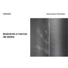 Lava-louças Samsung Inox Preta 14 Serviços 110v Dw60c7050fg/az