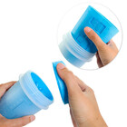 Lava-patas Para Cachorros Médios - Azul