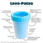Lava-patas Para Cachorros Médios - Azul