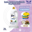Lava Roupas Coco 2l - Guimarães