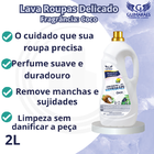 Lava Roupas Coco 2l - Guimarães