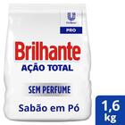 Lava Roupas E Limpador Em Pó Sem Perfume Brilhante Ação Total