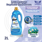 Lava Roupas Flores Da Serra 2l - Guimarães