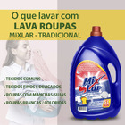 Lava Roupas Líquido Ação Profunda Tradicional Mix Lar - 5l