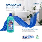 Lava Roupas Líquido Audax Facilita 1l