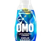 Lava Roupas Líquido Omo Ciclo Rápido Ação Antiodor 750 Ml