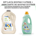 Lava Roupas Líquido Omo Ciclo Rápido Ação Antiodor 750 Ml