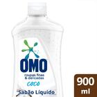 Lava-roupas Líquido Omo Roupas Finas E Delicadas Coco 900ml