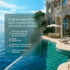 Lava Roupas Líquido Ultra Concentrado Riviera Luxury 1l