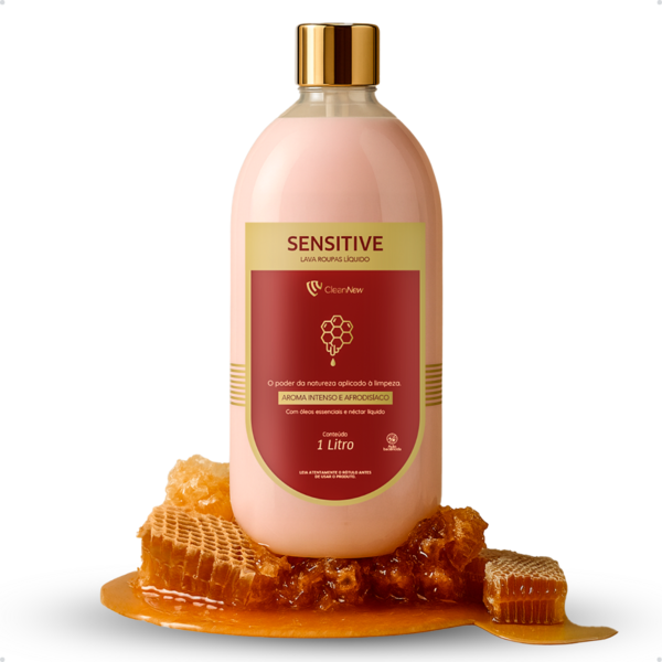 Lava Roupas Líquido Ultra Concentrado Sensitive 1l