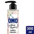 Lava Roupas Omo Líquido Roupas Íntimas & Biquínis 300ml
