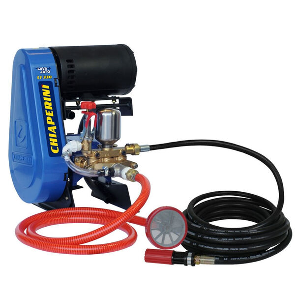 Lavadora A Jato 330 Libras 2hp Chiaperini Lj 330 22721