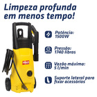 Lavadora Alta Pressão 1740 Libras Alabama Intech Machine - 12
