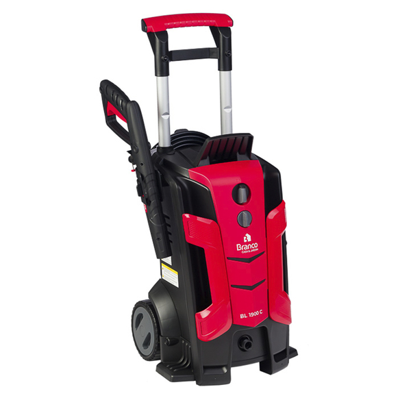 Lavadora Alta Pressão 1885 lbs 1800W 127V Branco