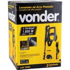 Lavadora Alta Pressao 2000 Lbf/pol Lav2000 220v Vonder