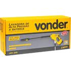 Lavadora Alta Pressao Bateria Lbv200  - Vonder