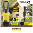 Lavadora Alta Pressão K2 127V Karcher