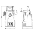Lavadora De Alta Pressão 1200w Jato Regulavel 1200 Psi Tramon