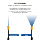 Lavadora De Alta Pressão 1500w 1750psi Wap Ousada Wl 2600 220v