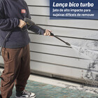 Lavadora De Alta Pressão Arizona Com Bico Turbo Intech Machin