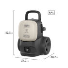 Lavadora De Alta Pressão Electrolux 2250psi 1800w Ultrawash D